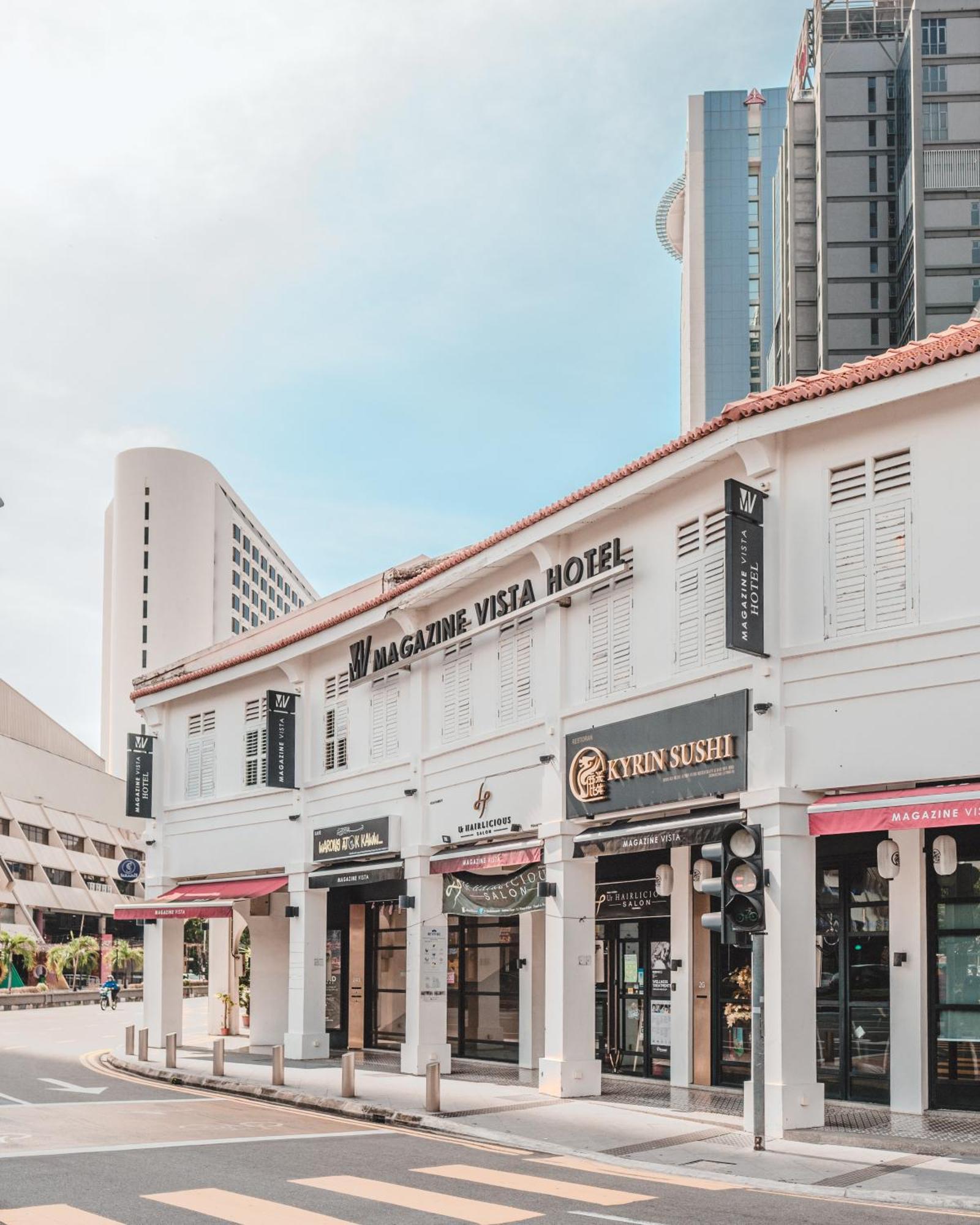Magazine Vista Hotel Managed By The Ascott Limited George Town Ngoại thất bức ảnh