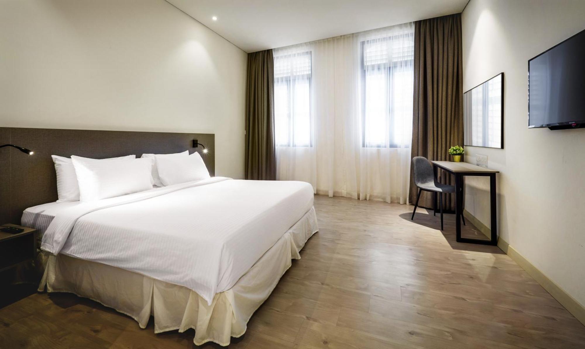 Magazine Vista Hotel Managed By The Ascott Limited George Town Ngoại thất bức ảnh