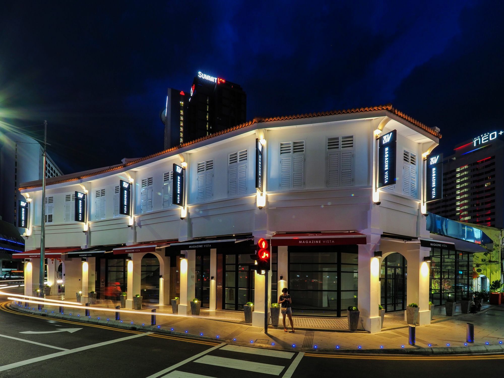 Magazine Vista Hotel Managed By The Ascott Limited George Town Ngoại thất bức ảnh